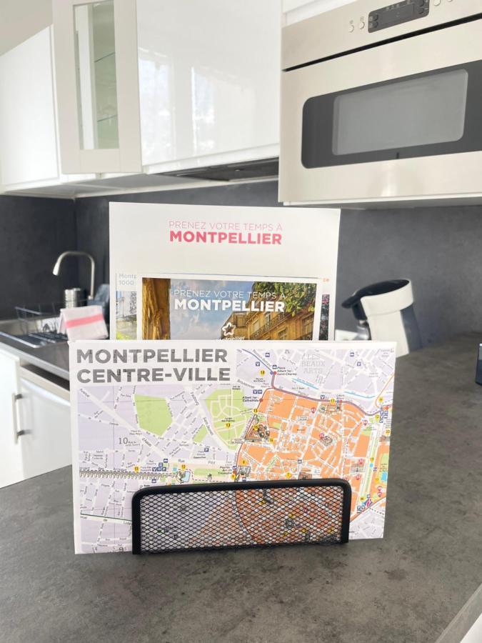 Le Cocon Montpellierain By Smartappart Montpellierain - Jardin Proche Corum מראה חיצוני תמונה