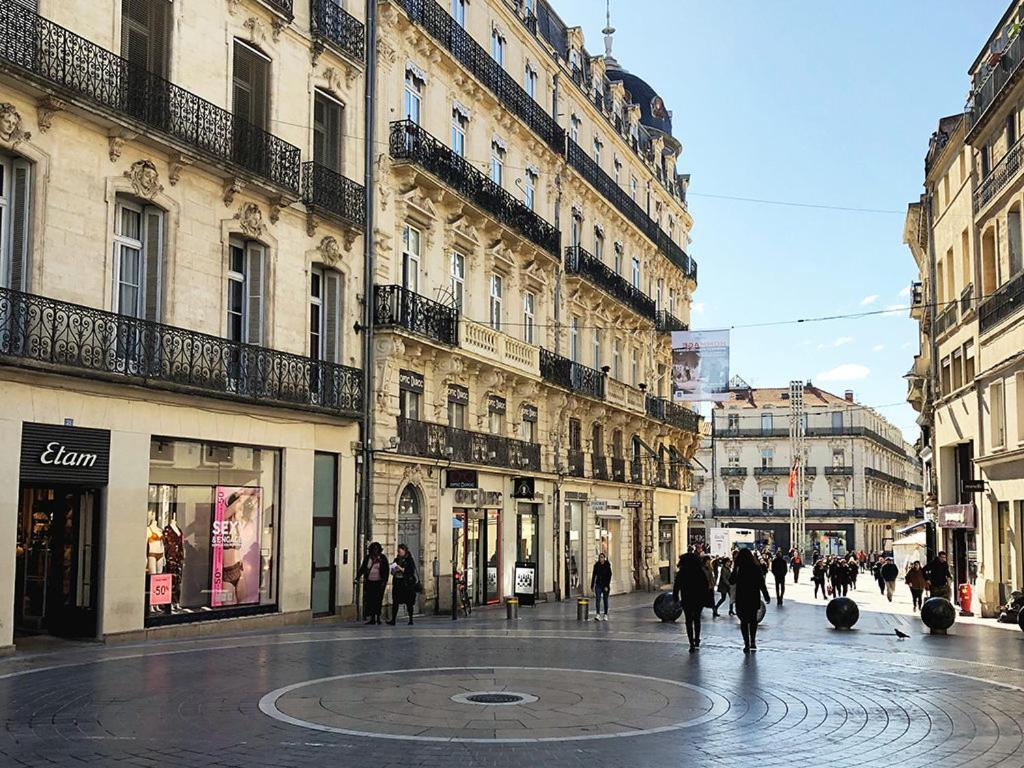 Le Cocon Montpellierain By Smartappart Montpellierain - Jardin Proche Corum מראה חיצוני תמונה