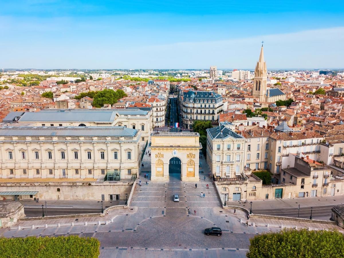 Le Cocon Montpellierain By Smartappart Montpellierain - Jardin Proche Corum מראה חיצוני תמונה